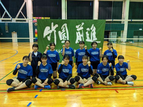 女子新チーム